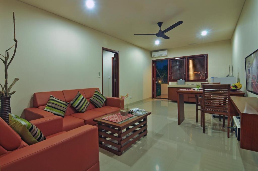 Aparthotel Taman Ayu Town House Legian Zimmer foto